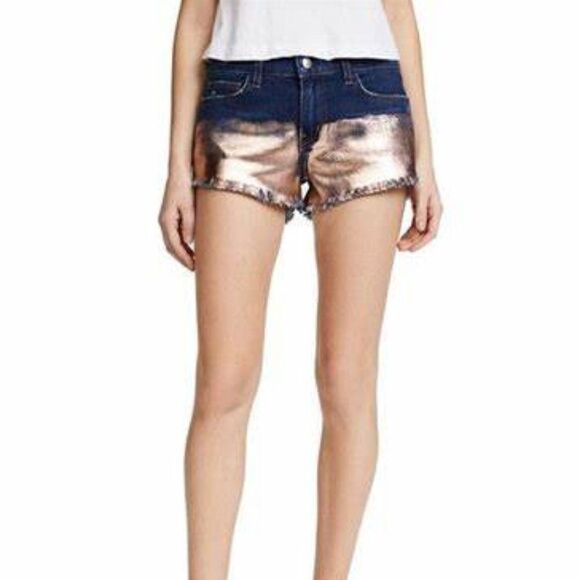 NWT L'agence Zoe Perfect Fit Denim Jean Shorts - Picture 1 of 8